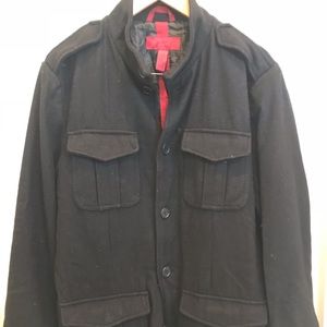 Alfani fitted Men’s wool coat